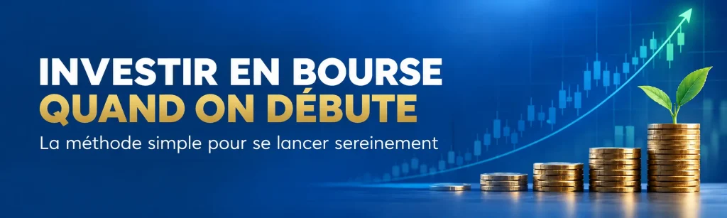 Formation pour investir en bourse quand on est débutant